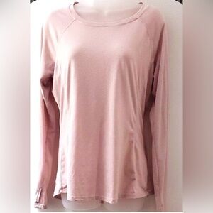 RBX Light Pink Long Sleeve Tee